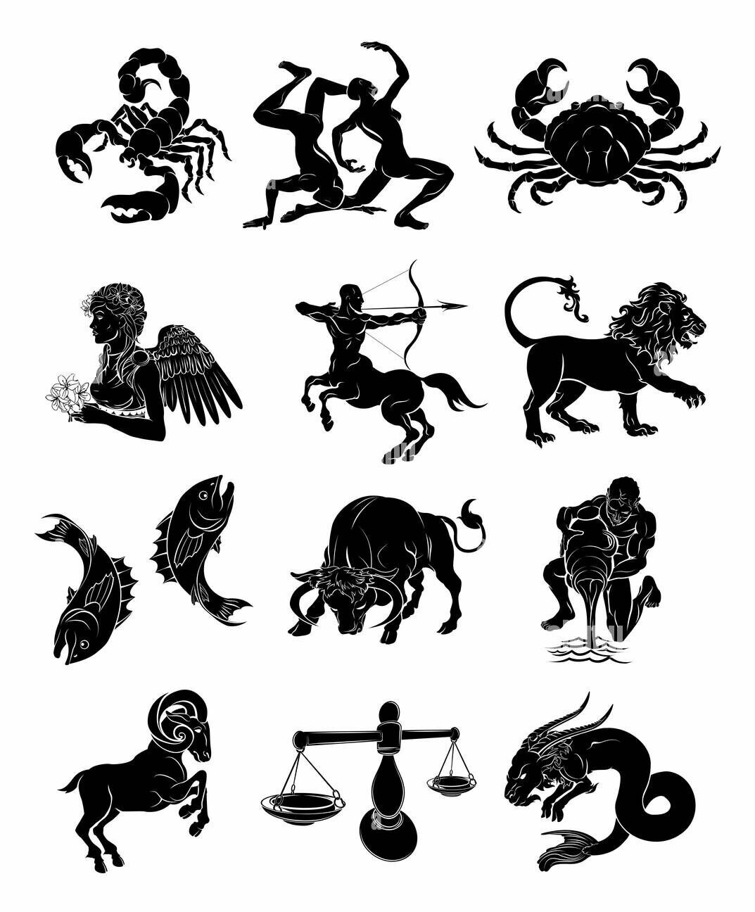 Costellazioni Zodiacali