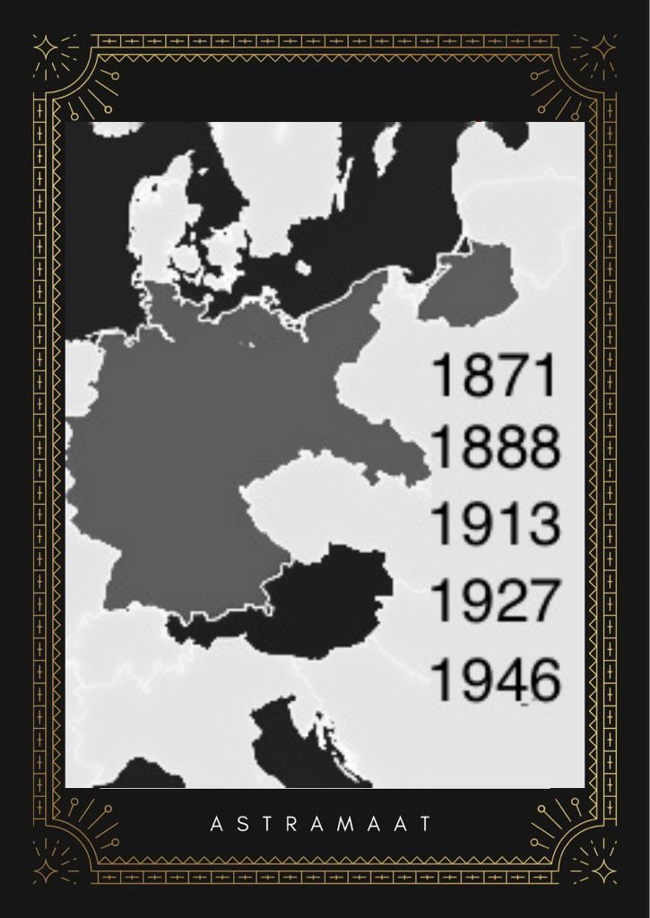 I NUMERI E LE DATE IMPERO TEDESCO